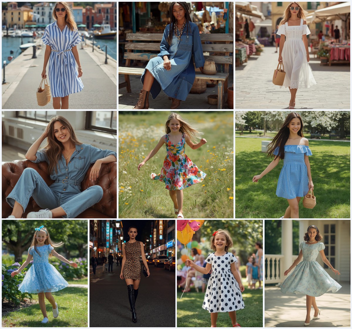 Best 10 Fashionable Girl’s AI Prompts for Back-to-School Style