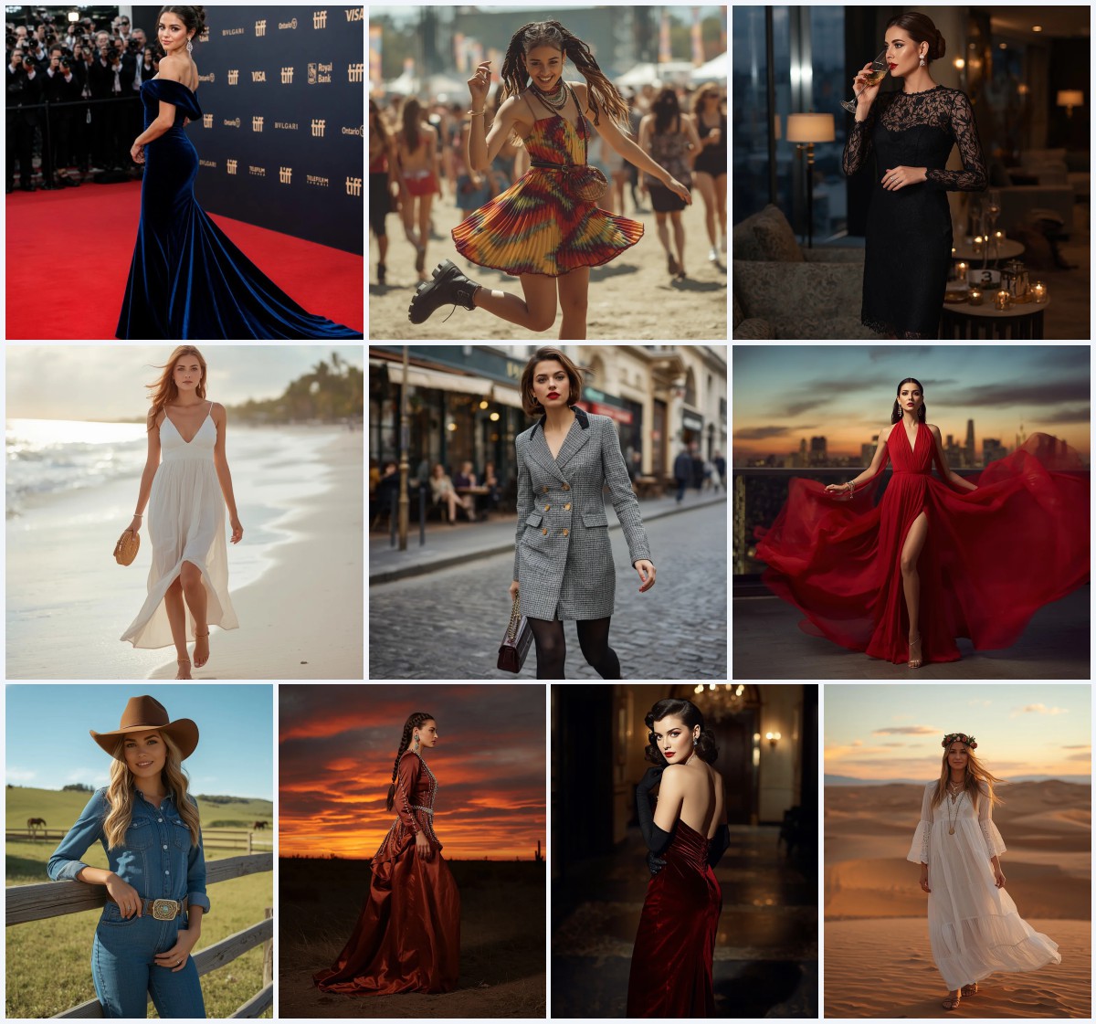 New 10 AI Prompts for Women’s Instagram Profile Pic Aesthetics