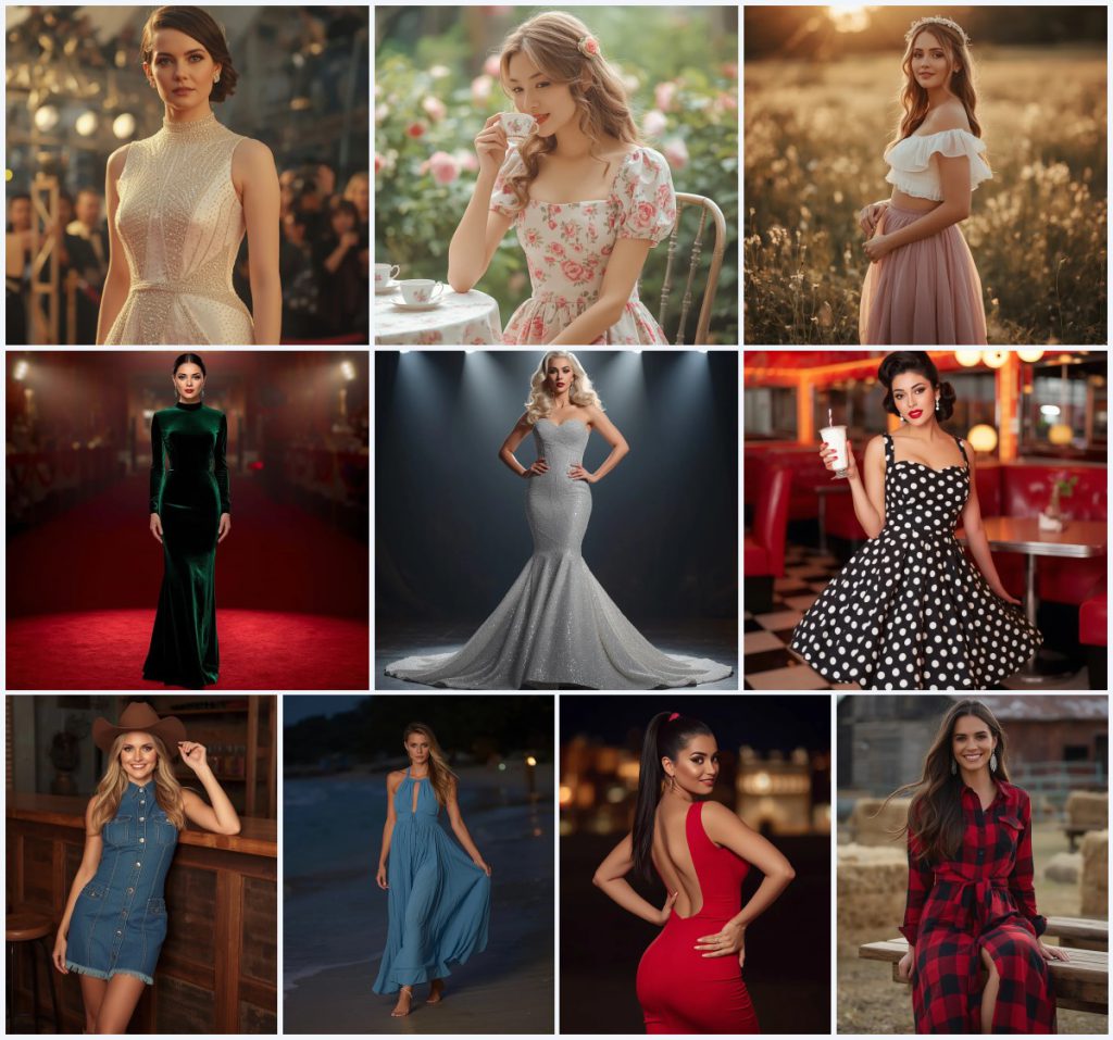 New 10 AI Prompts for Women’s Joyful Spring Garden Lifestyle Photography | Editing Prompt girl