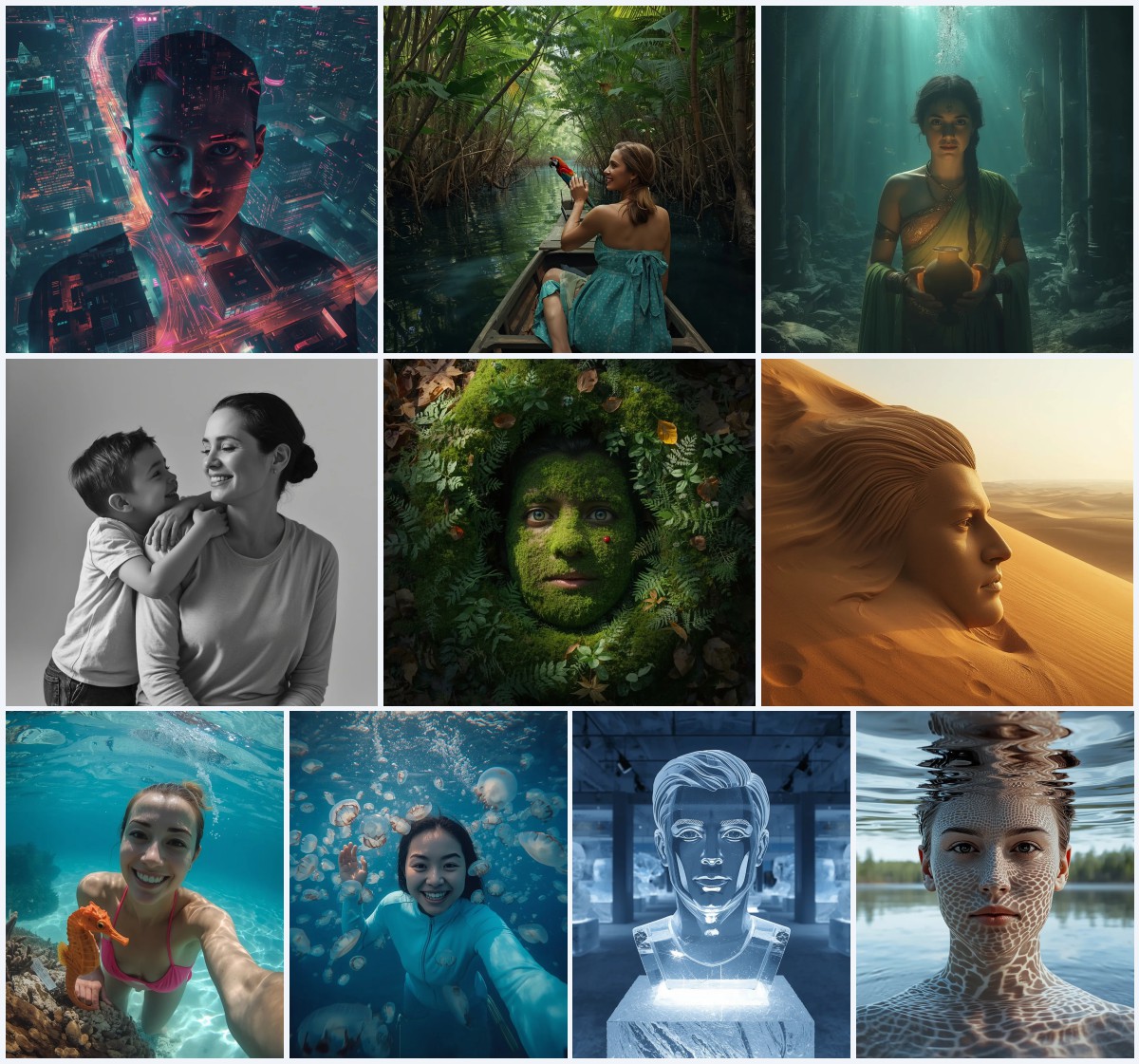 New 10 Cinematic AI Prompts for Epic Landscape Scenes with Dynamic Weather Effects