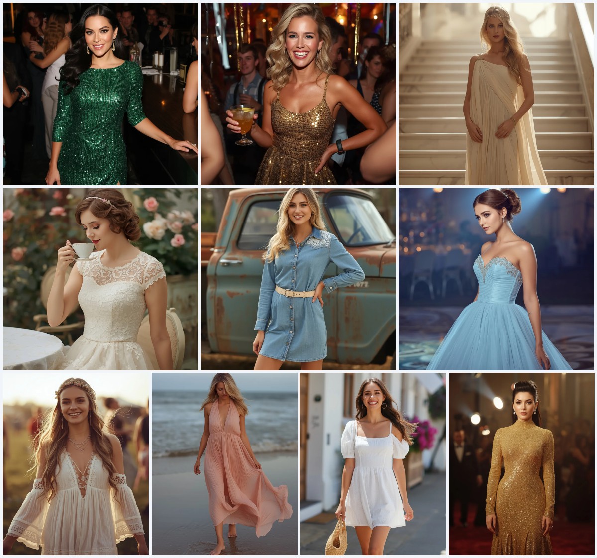 Top 10 AI Prompts for Women’s Classic Retro Diner Aesthetic Photography | Girls trending prompt Gemini instagram