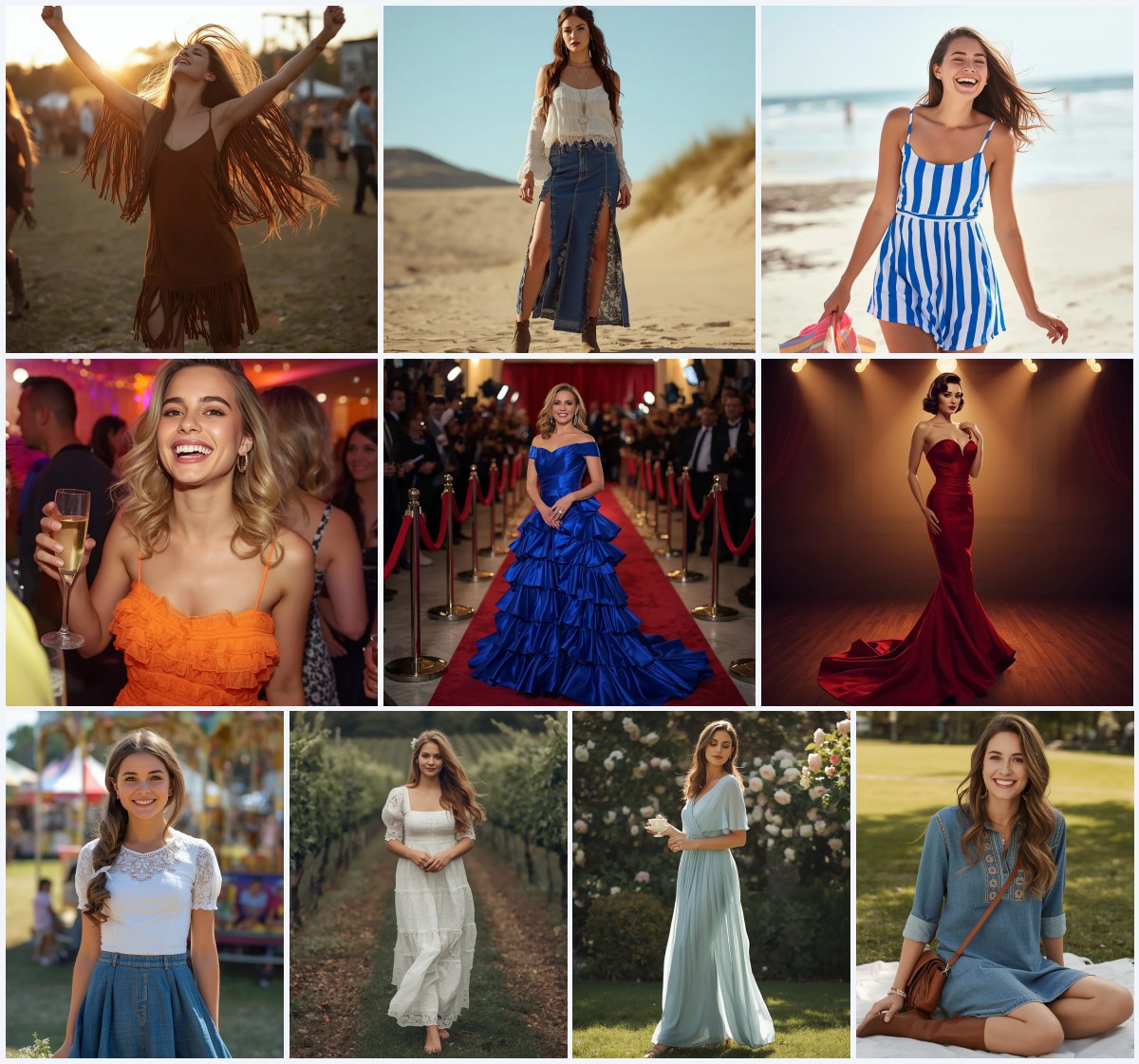 Top 10 AI Prompts for Women’s Serene Lakeside Sunset Silhouette Photography | prompt gemini