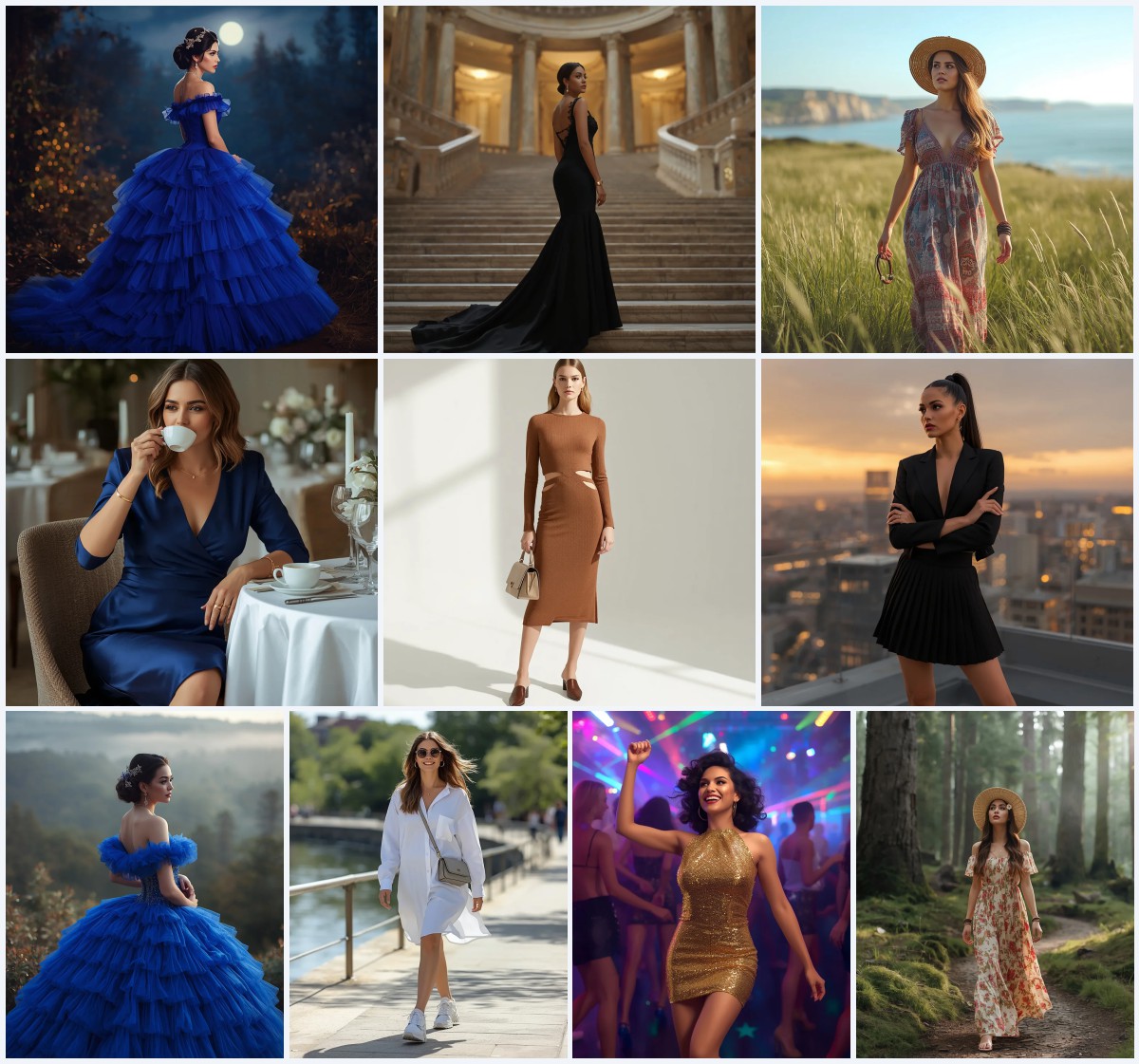 Top 10 AI Prompts for Women’s Trending Girl Instagram Visuals