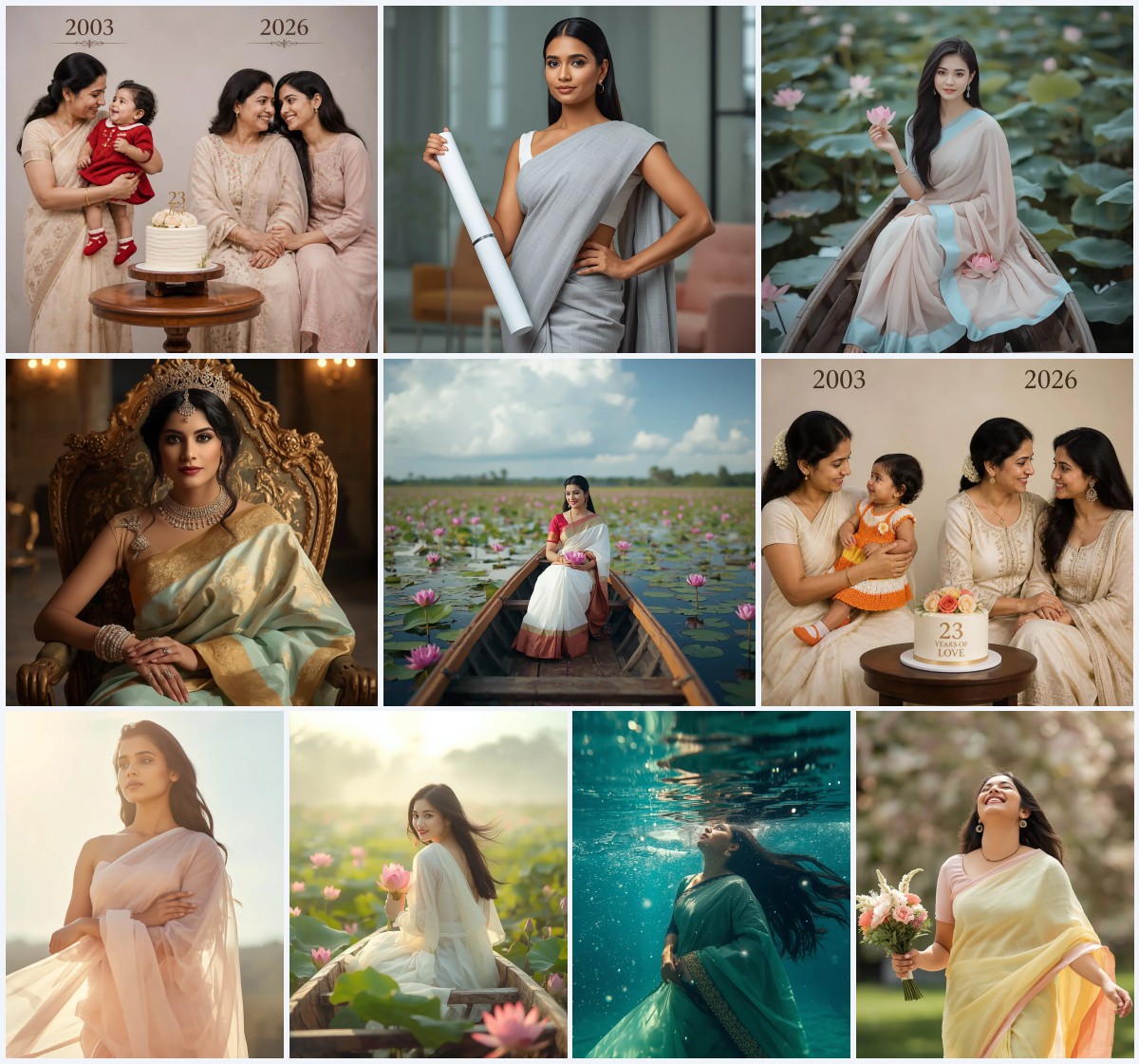 Top 10 Saree with Pets AI Prompts for Adorable and Heartwarming Scenes